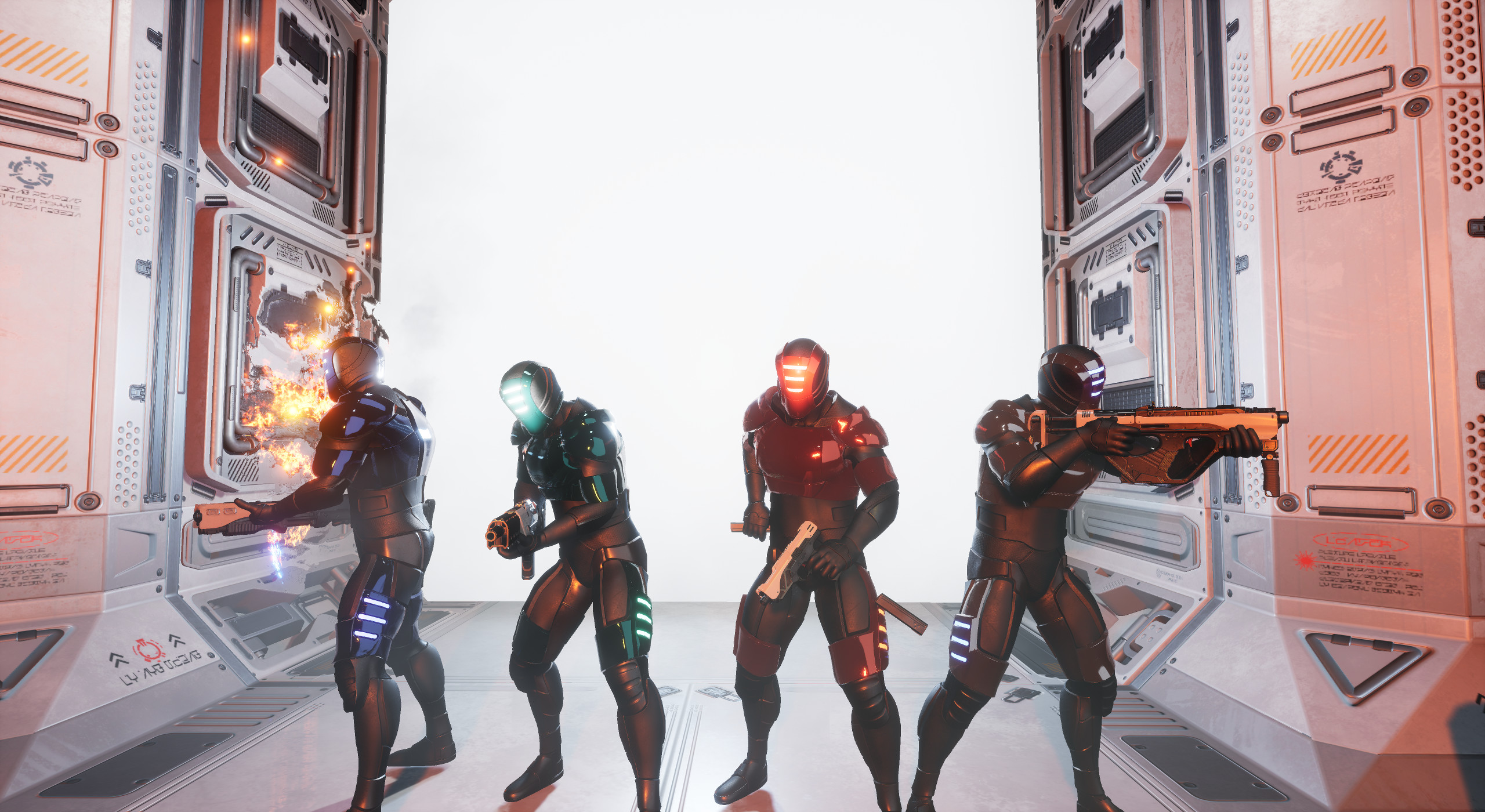 PURGE FORCE 2070 screenshot 3
