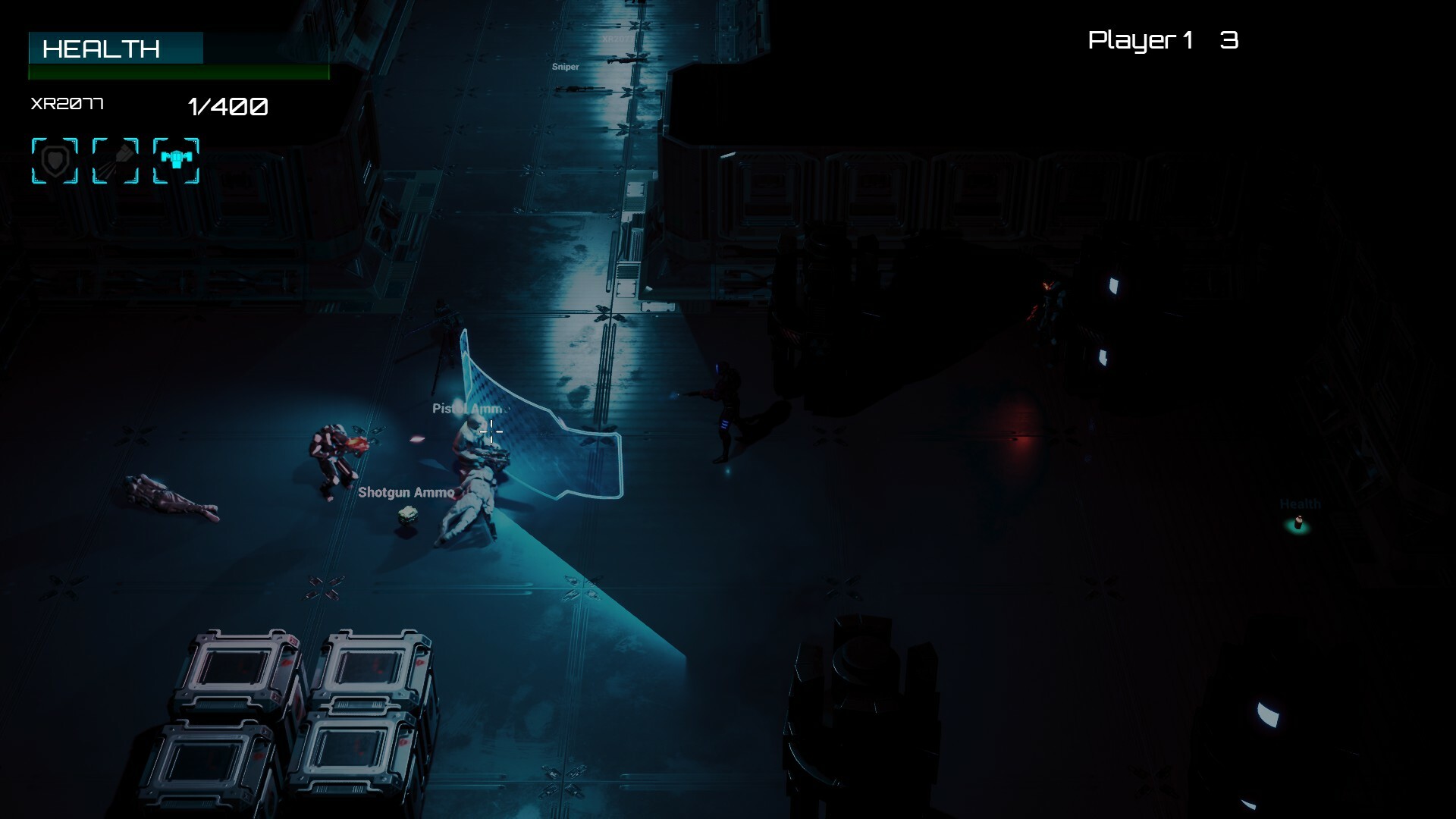 PURGE FORCE 2070 screenshot 6