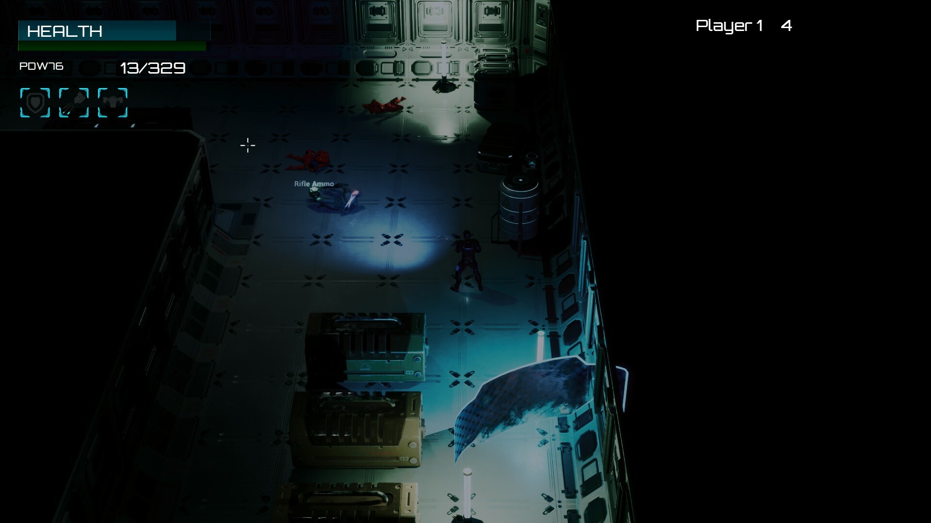 PURGE FORCE 2070 screenshot 5