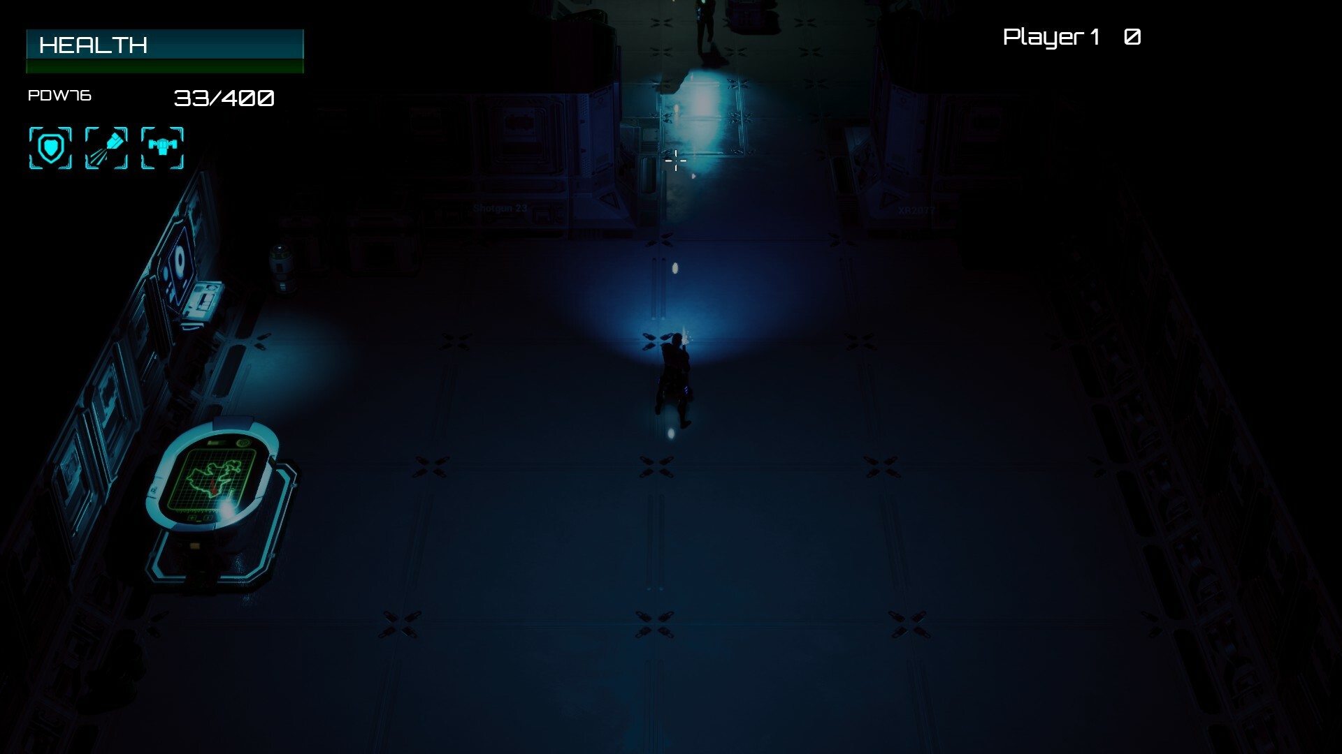PURGE FORCE 2070 screenshot 4