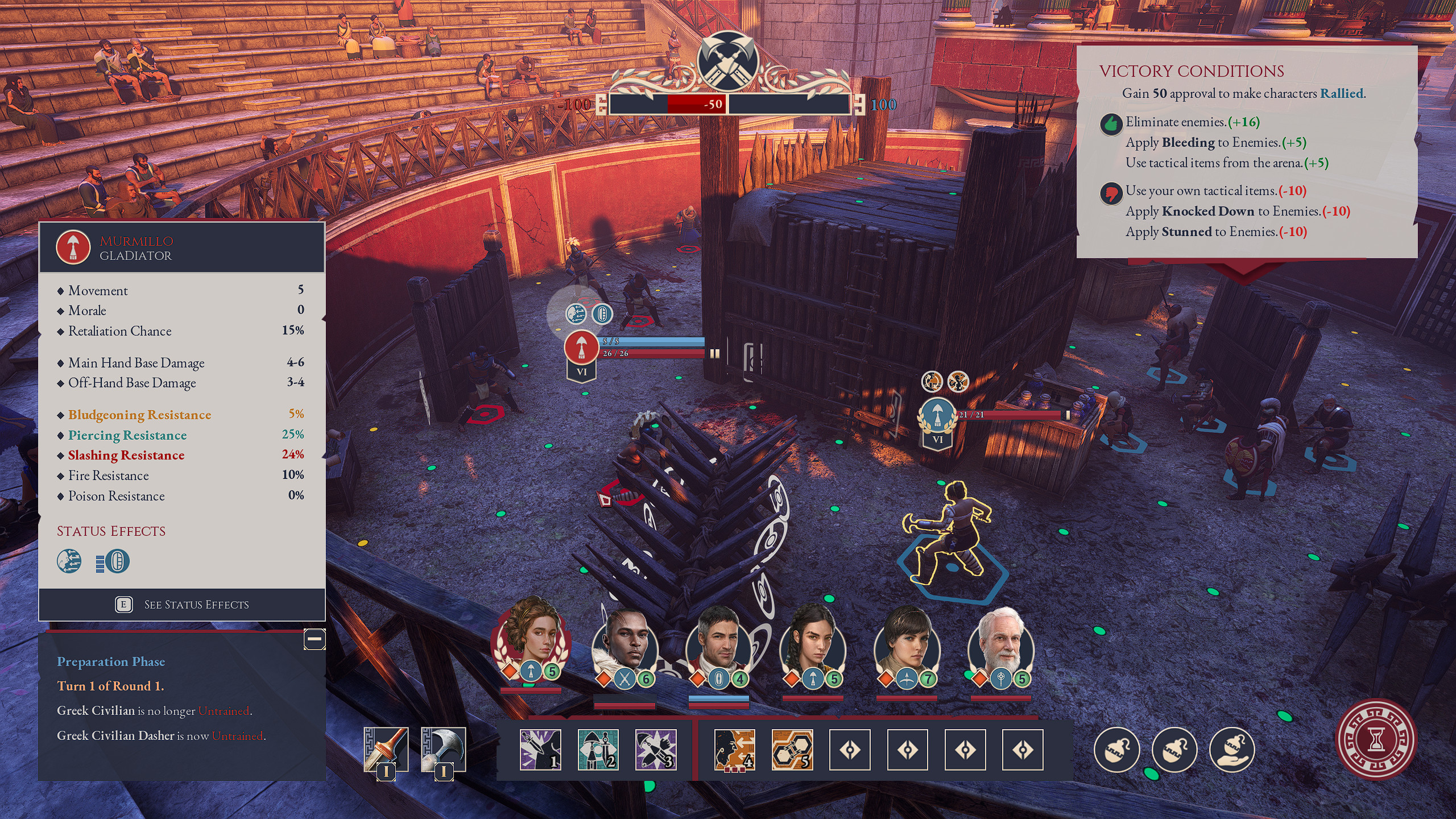 Expeditions: Rome - Death or Glory screenshot 5