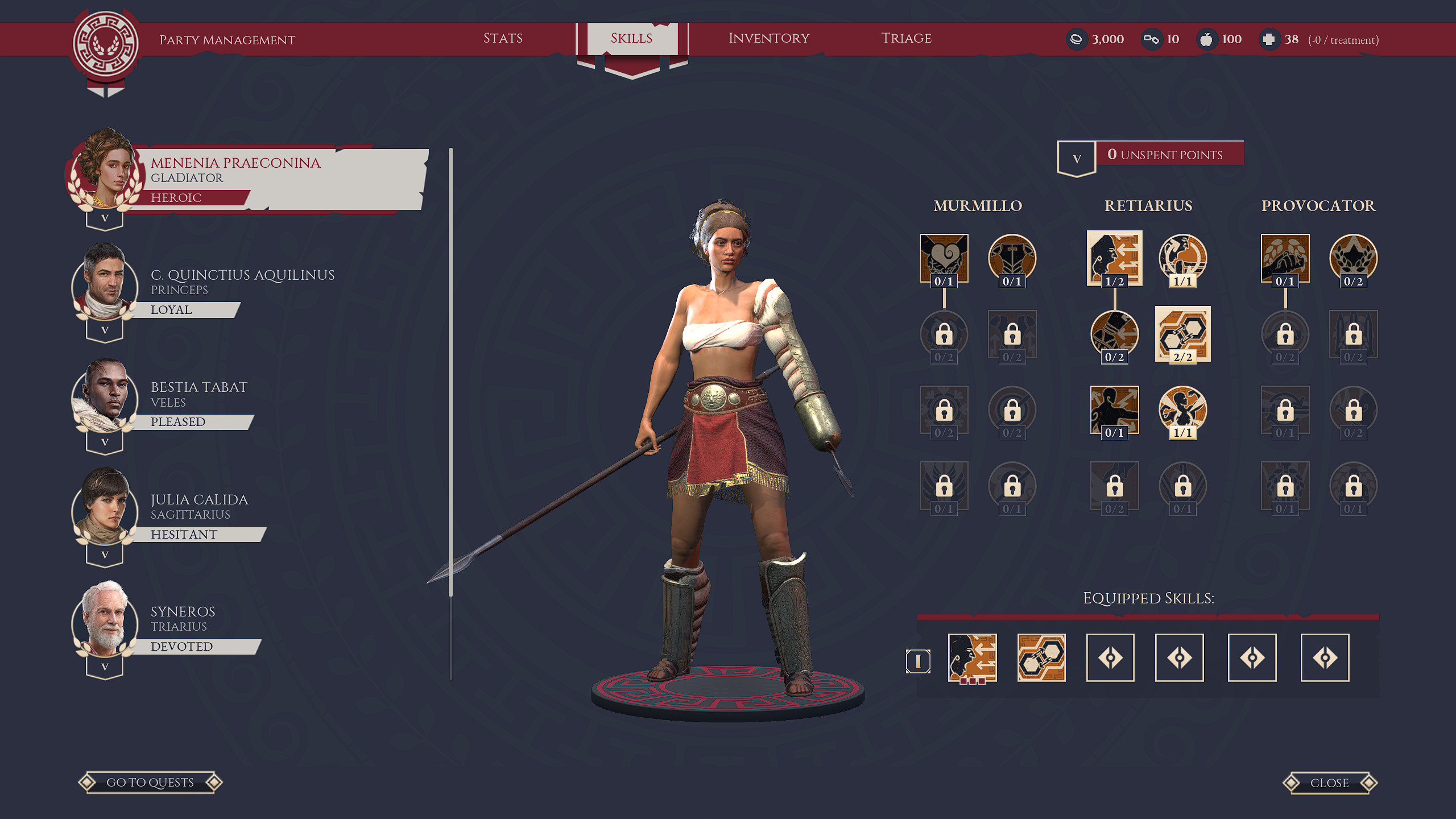 Expeditions: Rome - Death or Glory screenshot 6