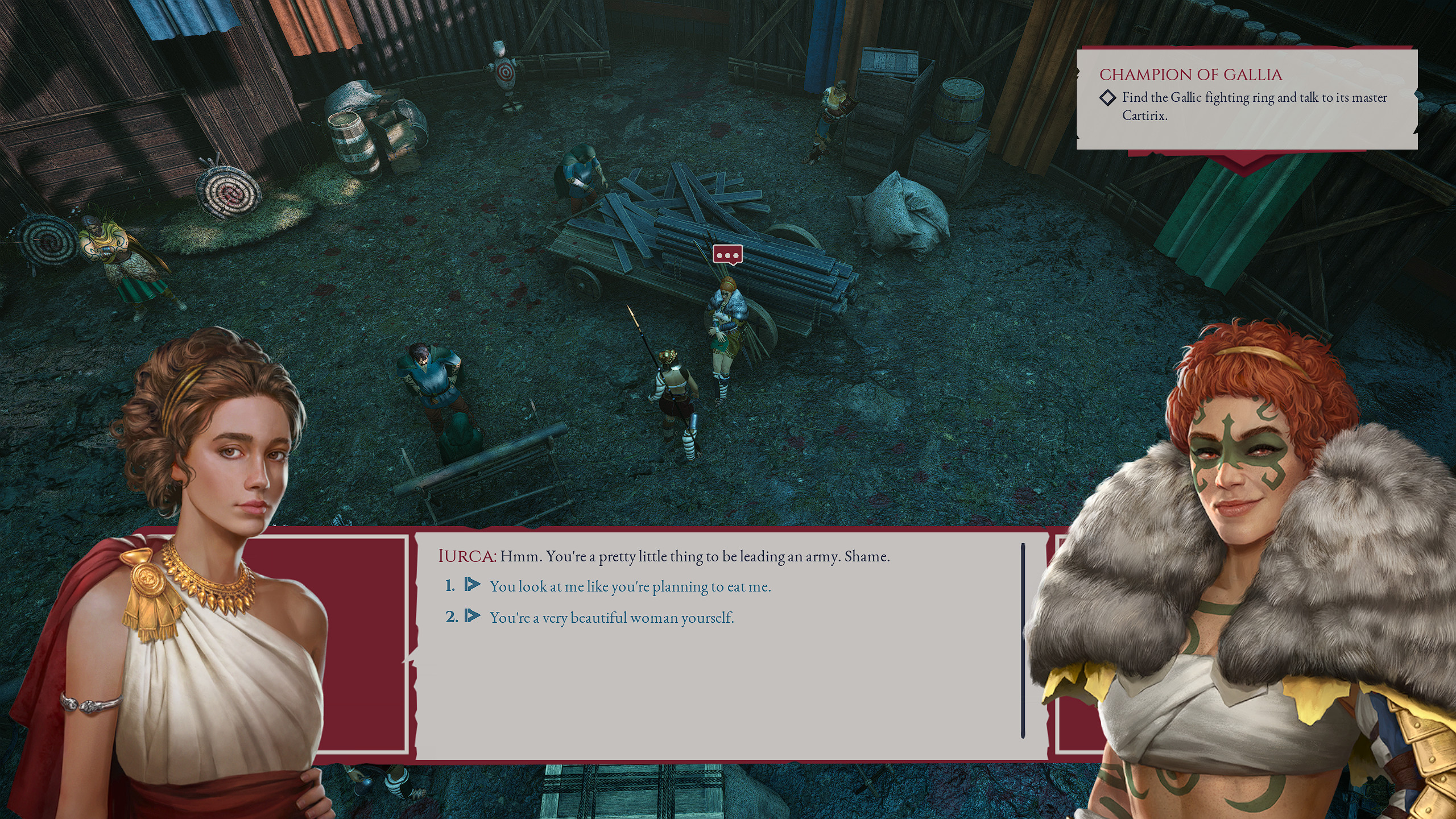 Expeditions: Rome - Death or Glory screenshot 8