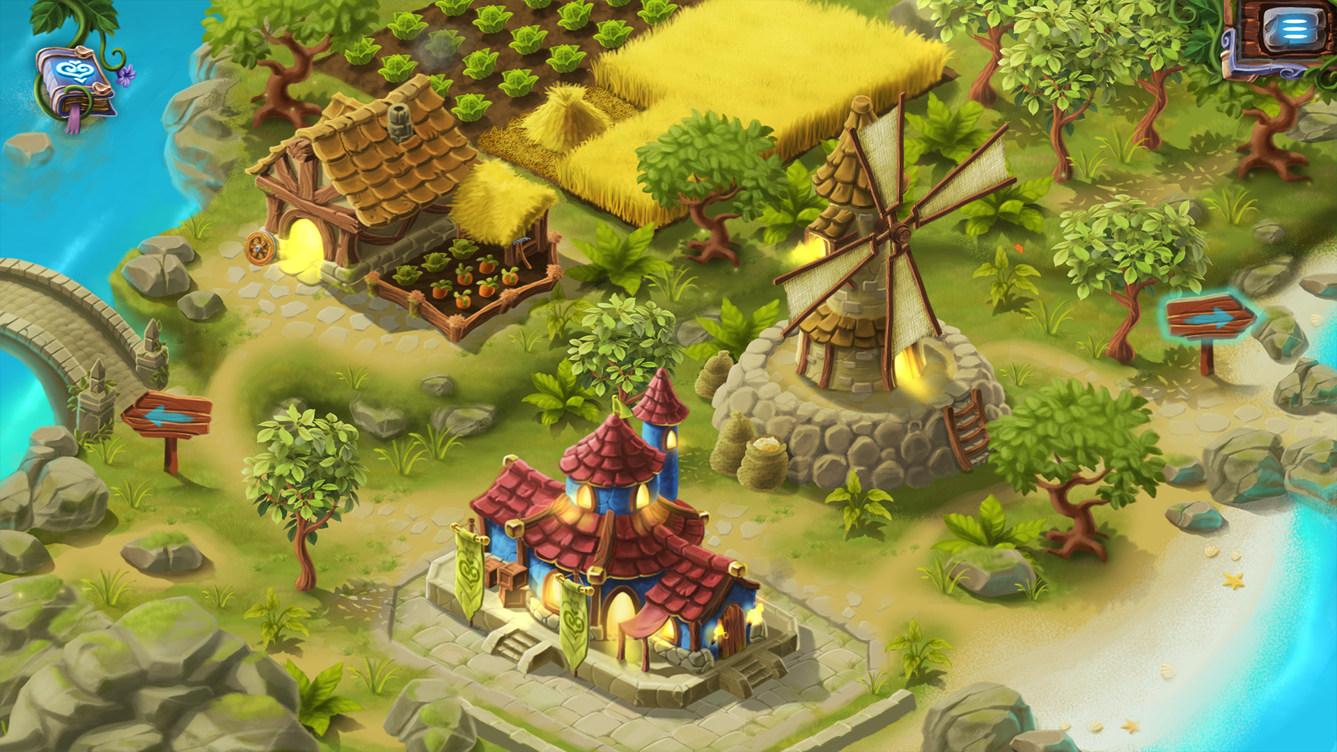 Huntress: The cursed Village screenshot 5