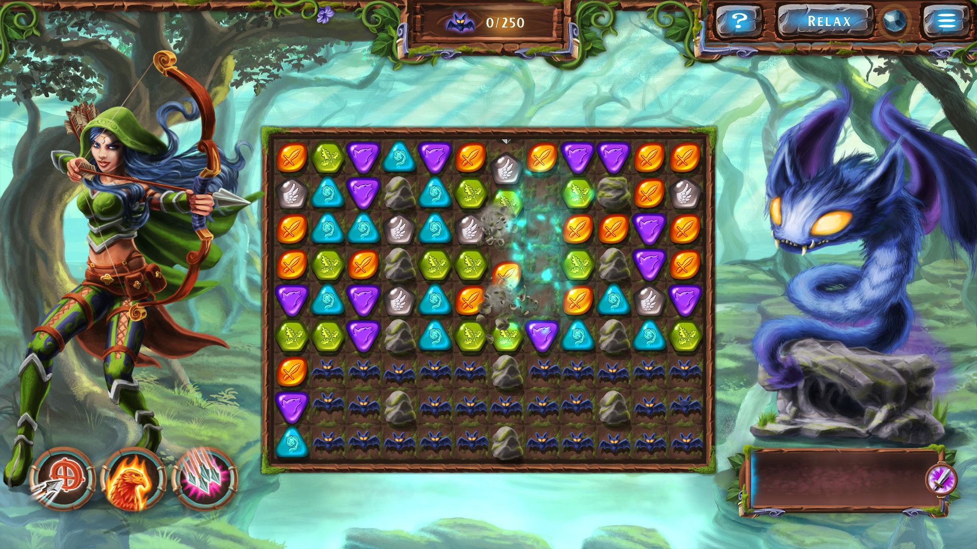 Huntress: The cursed Village screenshot 1