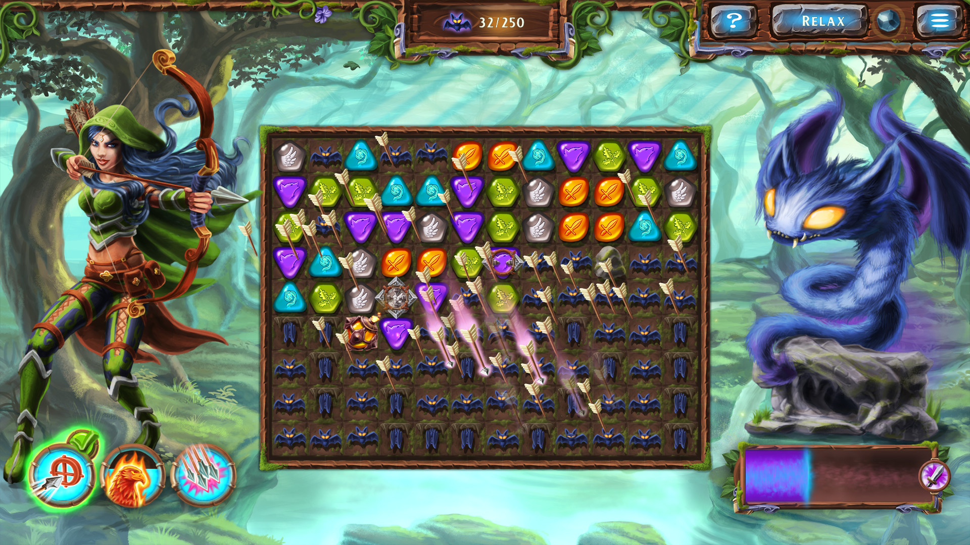 Huntress: The cursed Village screenshot 6