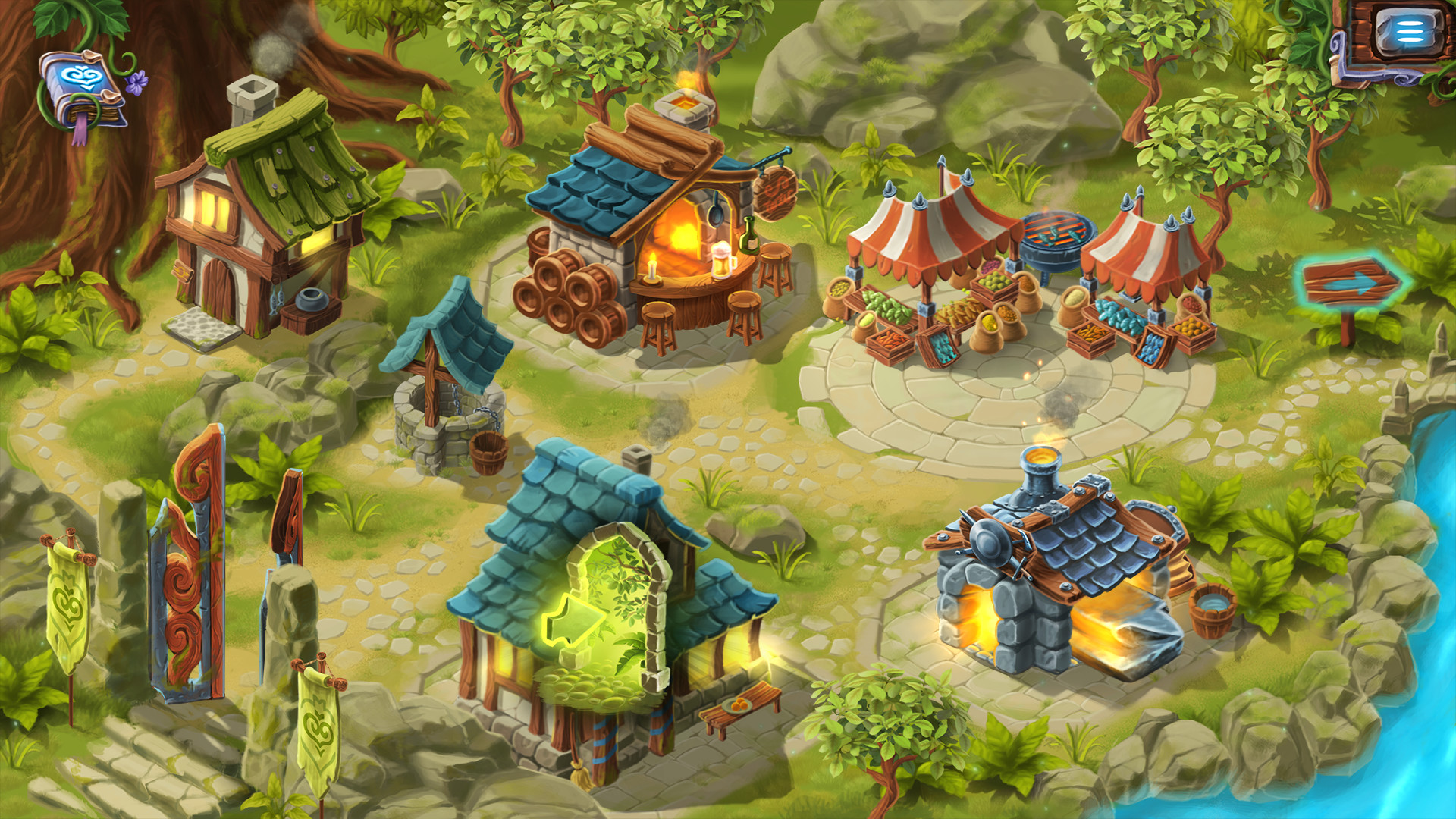 Huntress: The cursed Village screenshot 8