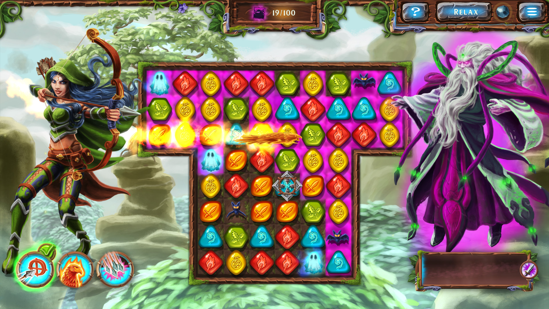 Huntress: The cursed Village screenshot 4