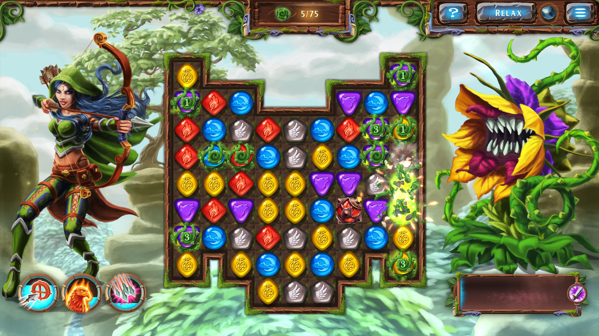 Huntress: The cursed Village screenshot 7
