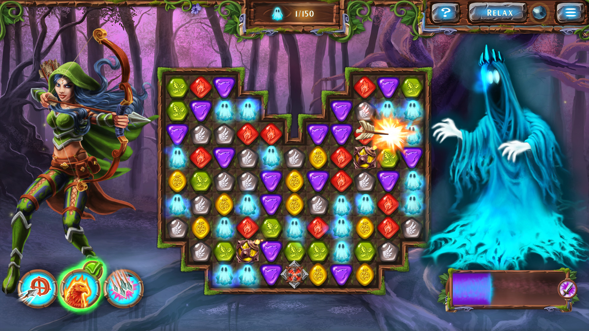 Huntress: The cursed Village screenshot 9