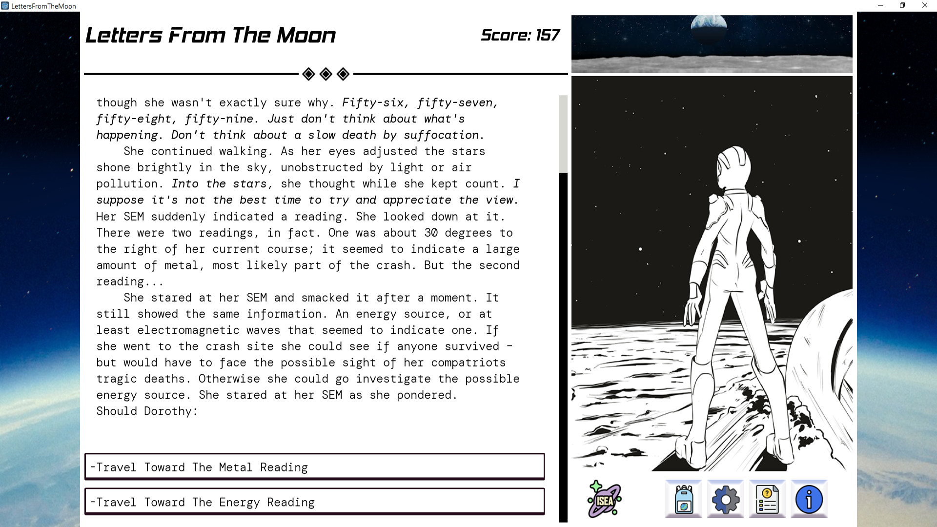Letters from the Moon screenshot 2
