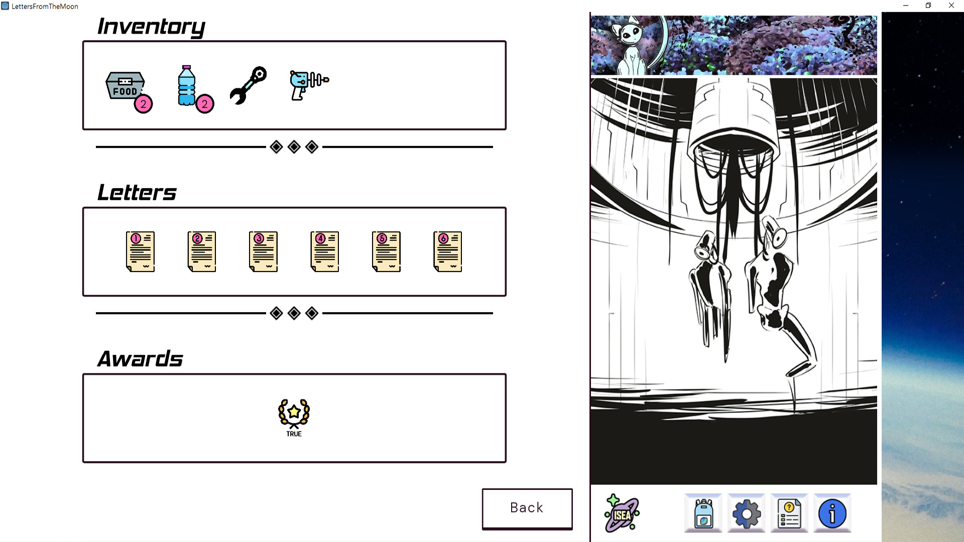 Letters from the Moon screenshot 5