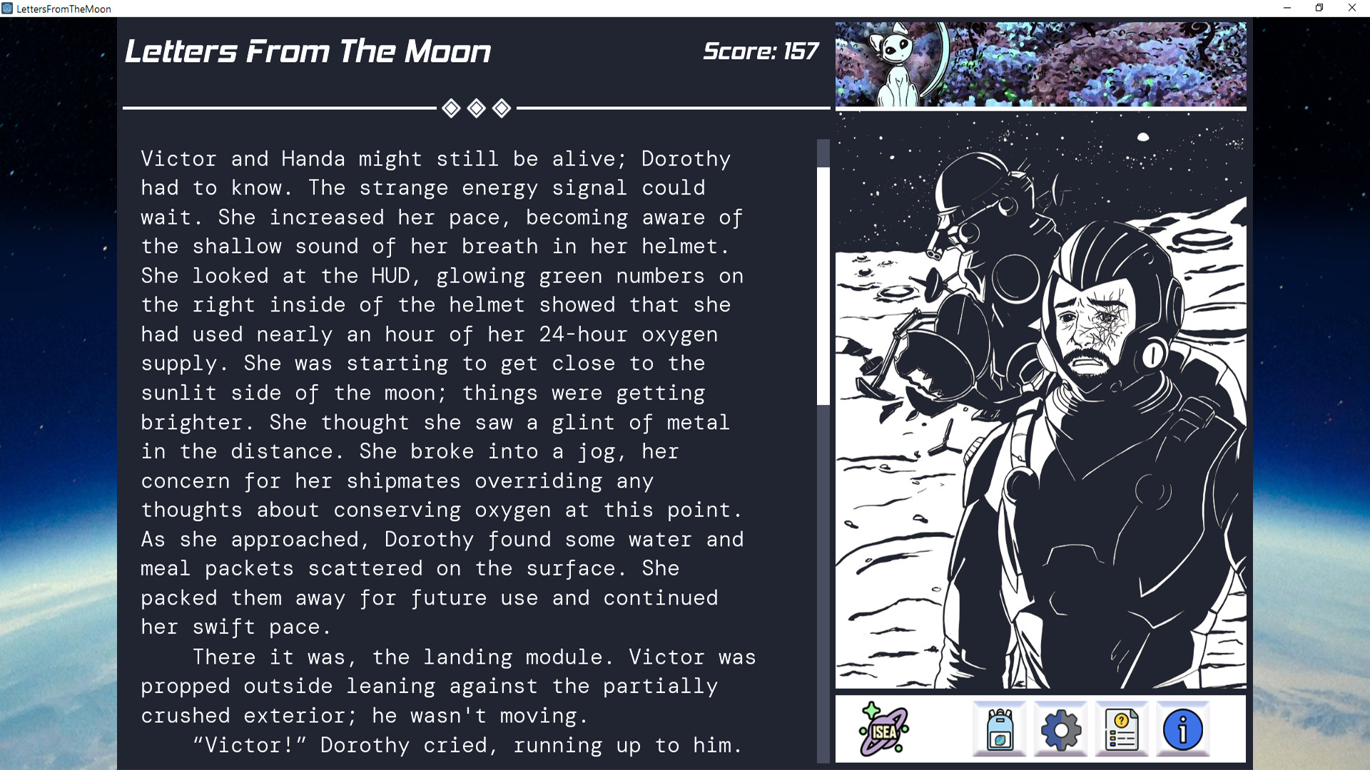 Letters from the Moon screenshot 3