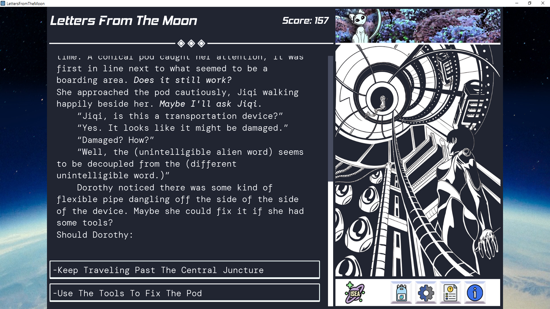 Letters from the Moon screenshot 4