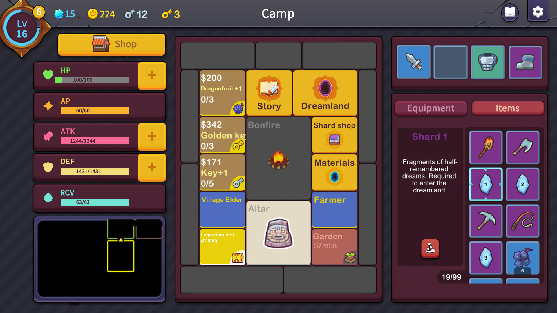 Minimal Dungeon RPG screenshot 5