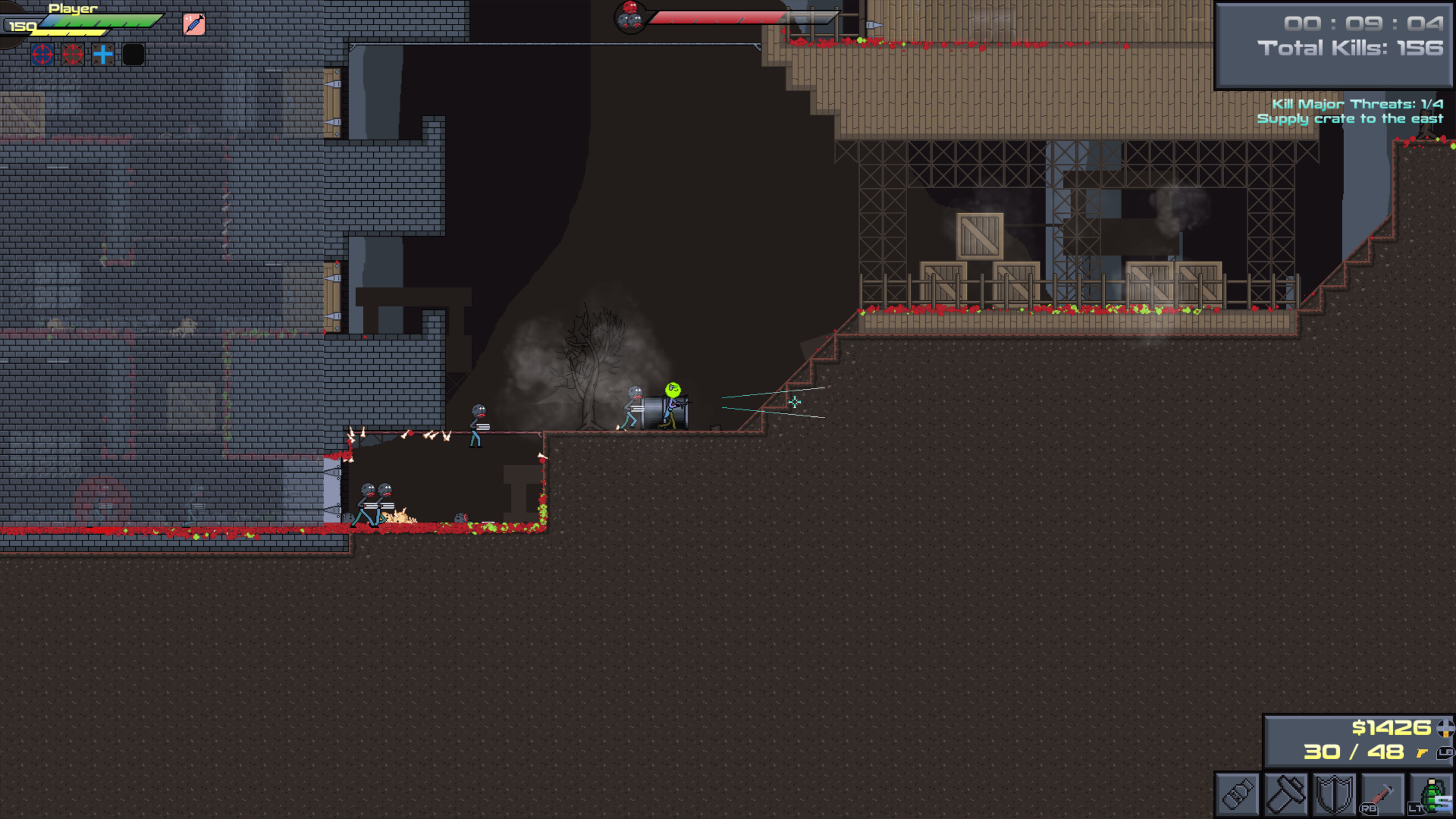 Exanimate screenshot 2