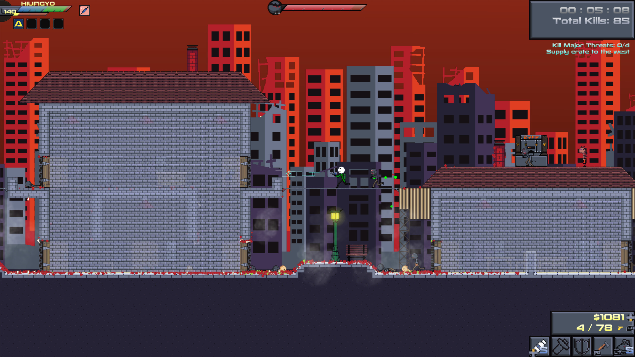 Exanimate screenshot 6