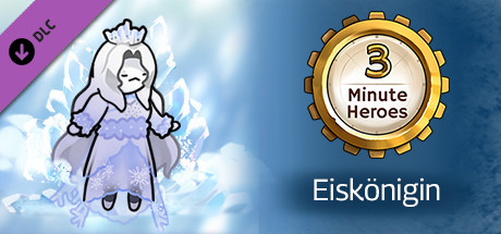3 Minute Heroes - Snow Queen (Sorcerer Skin)