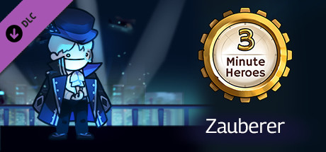 3 Minute Heroes - Magician (Gambler Skin)