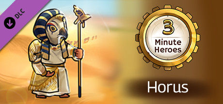 3 Minute Heroes - Horus (Plague Doctor Skin)