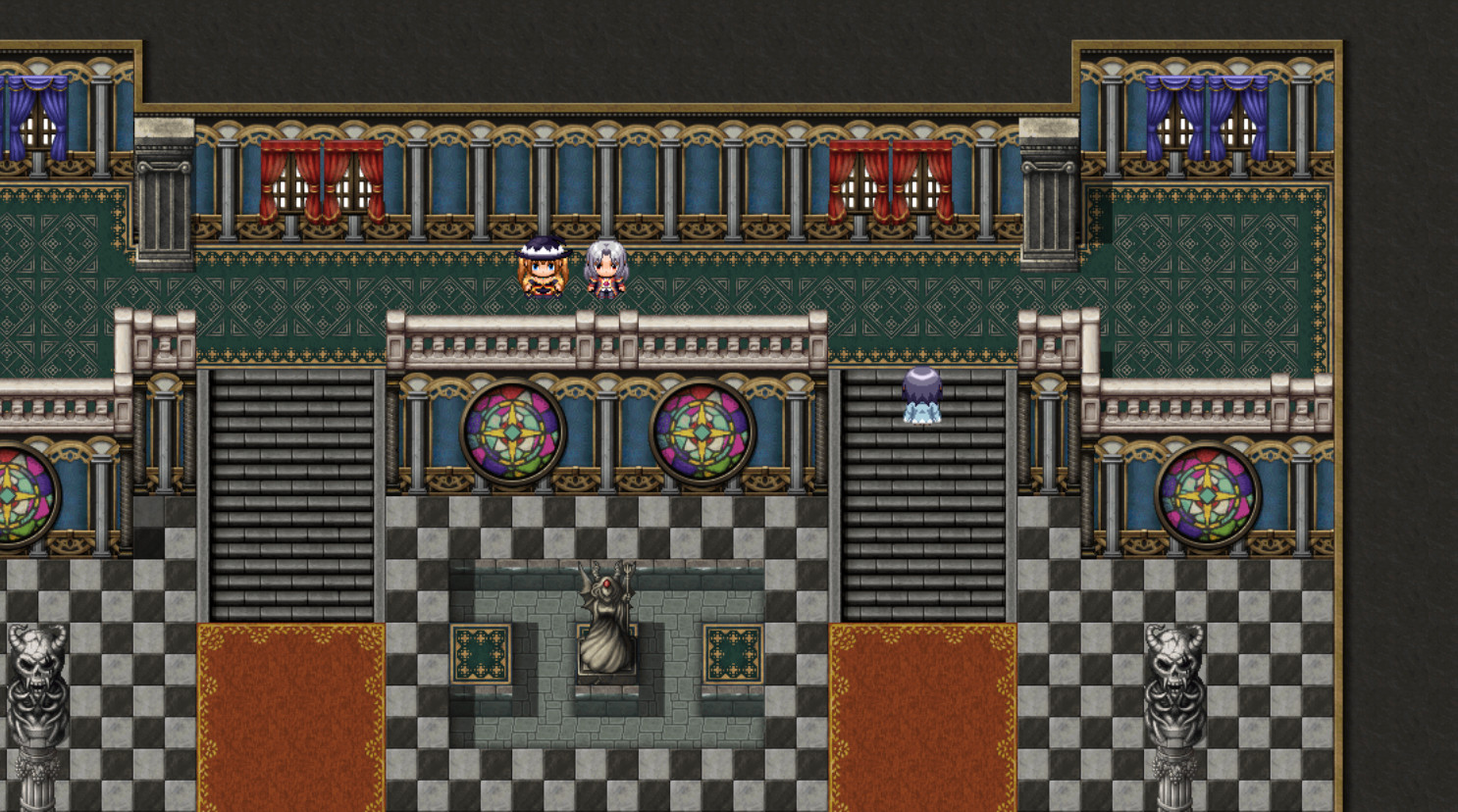 遊戲採用經典的網格地圖進行戰鬥，地形和站位至關重要。