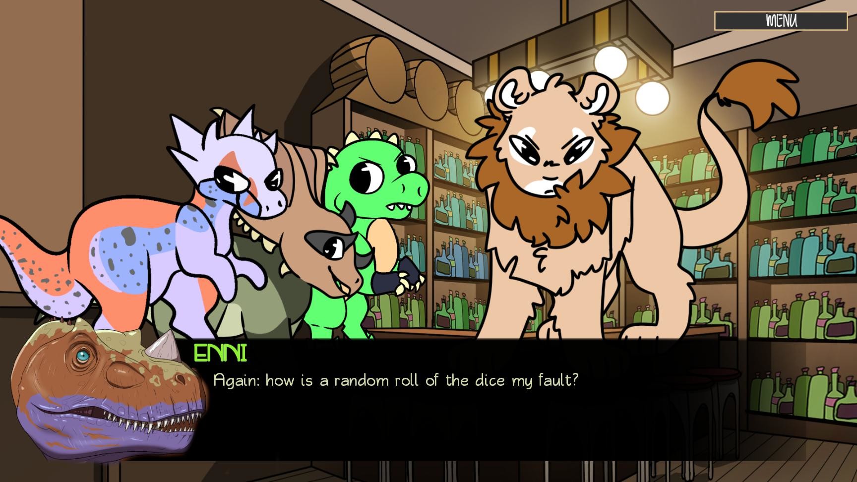 Scientifically Accurate Dinosaur Mating Simulator 2021 screenshot 7