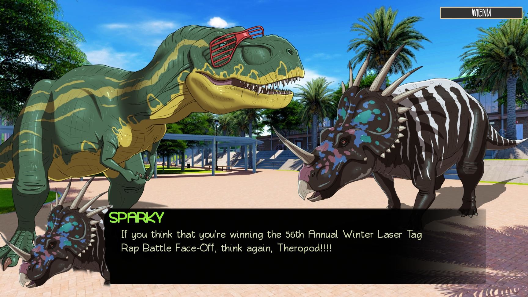 Scientifically Accurate Dinosaur Mating Simulator 2021 screenshot 1