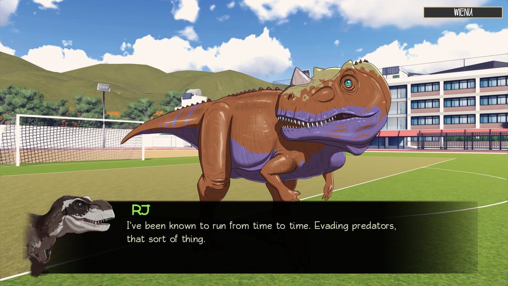 Scientifically Accurate Dinosaur Mating Simulator 2021 screenshot 8