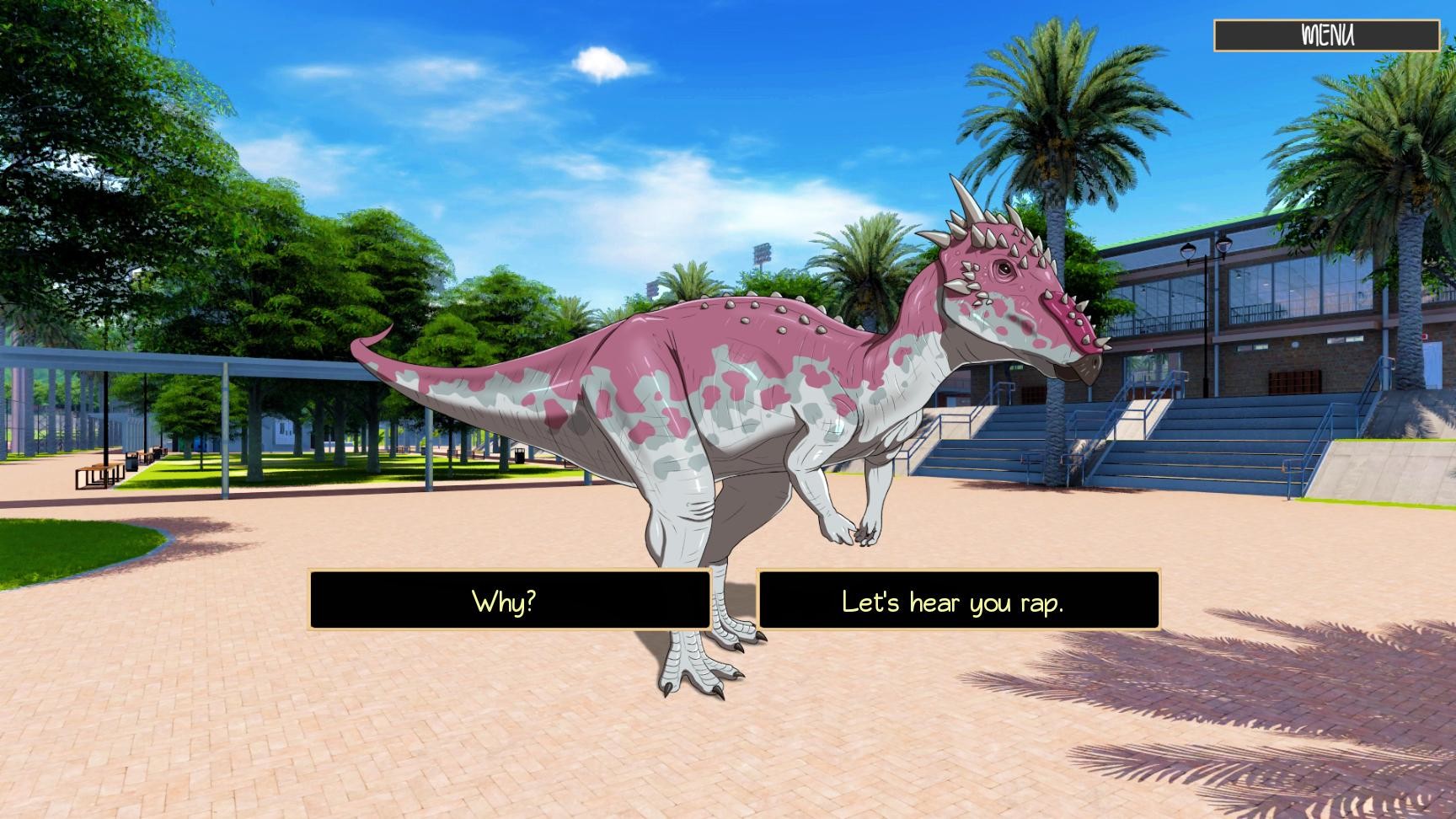 Scientifically Accurate Dinosaur Mating Simulator 2021 screenshot 6