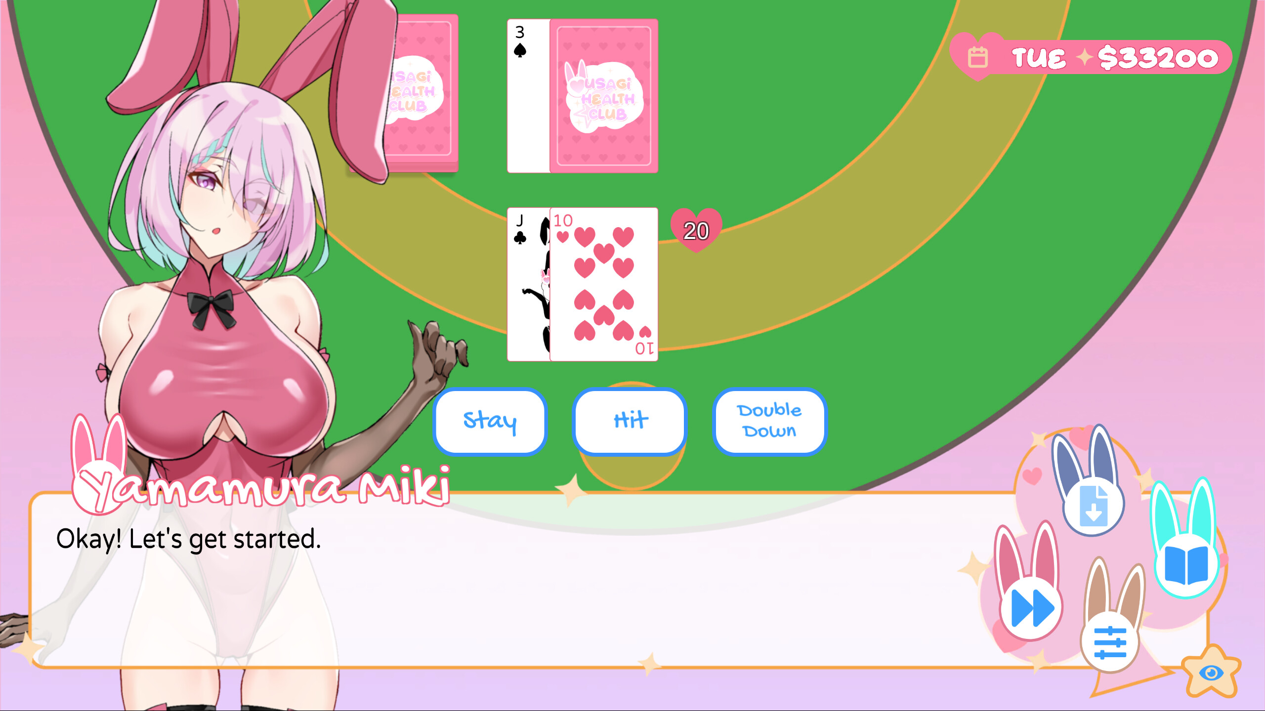 Usagi Health Club screenshot 6