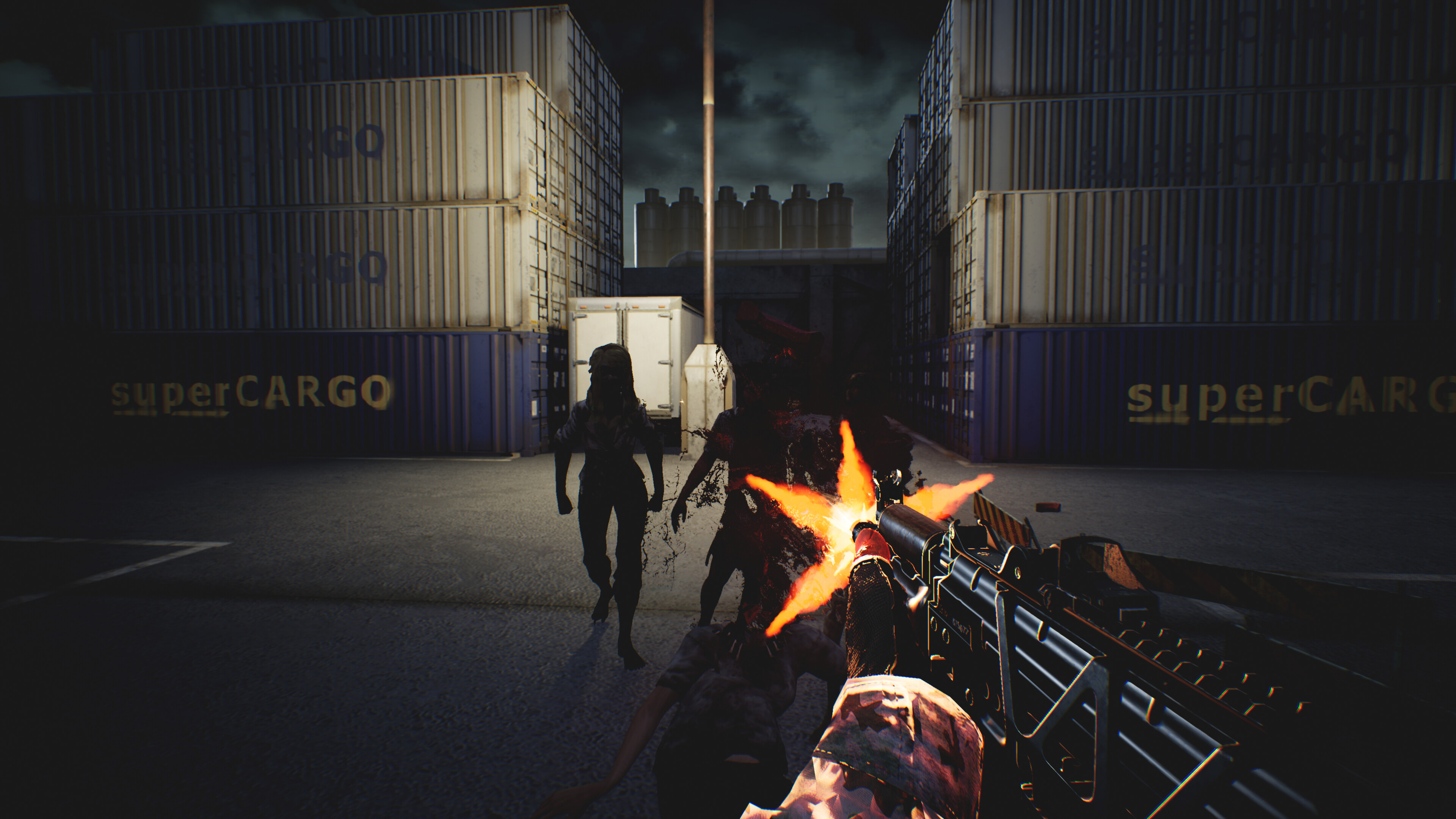 Deborg Desolation Pre-Born screenshot 1