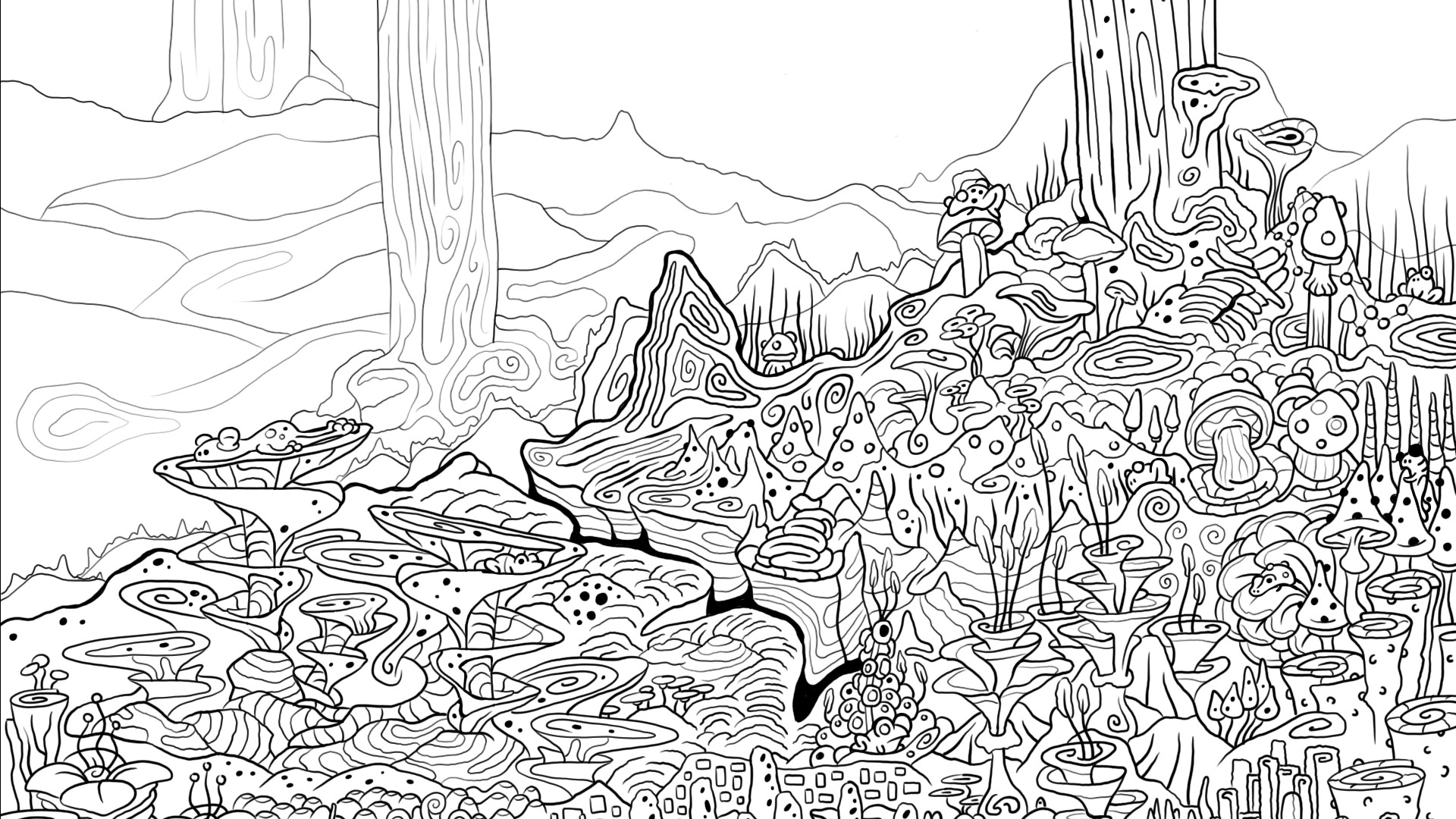 100 hidden frogs screenshot 3