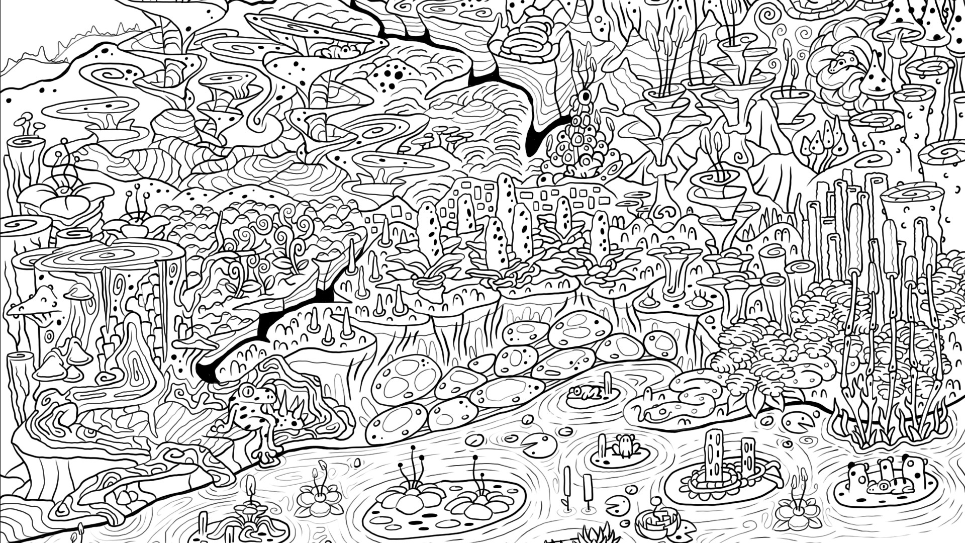 100 hidden frogs screenshot 5
