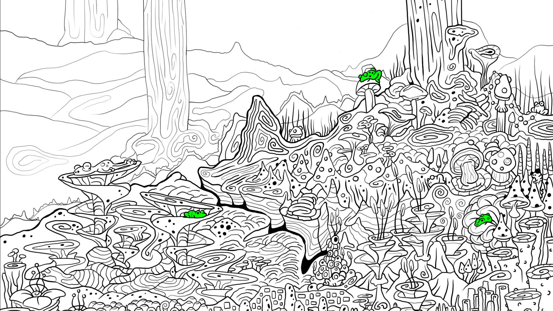 100 hidden frogs screenshot 4