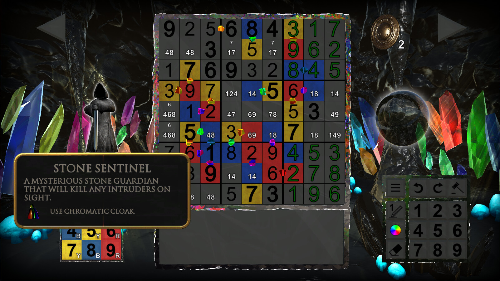 Mythos: Sudoku screenshot 6