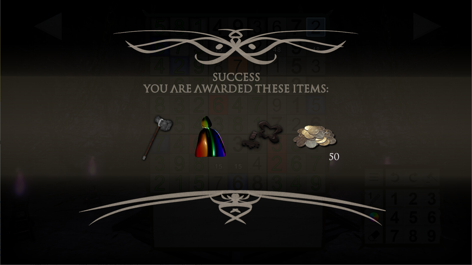 Mythos: Sudoku screenshot 4