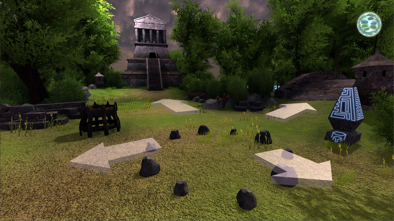 Mythos: Sudoku screenshot 1