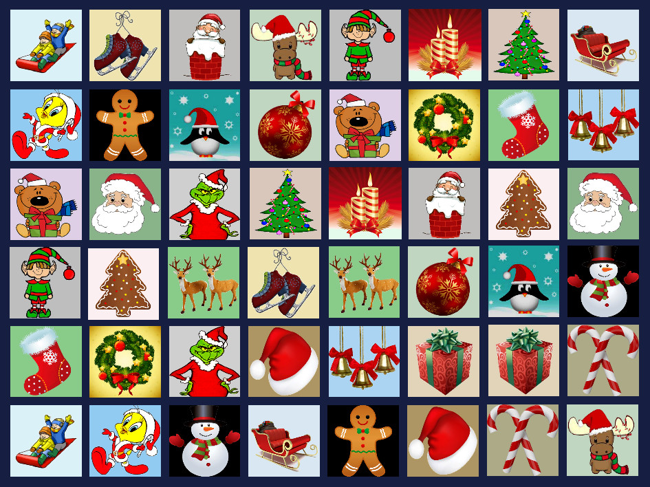 Memory Lost-Pairs - Christmas screenshot 4