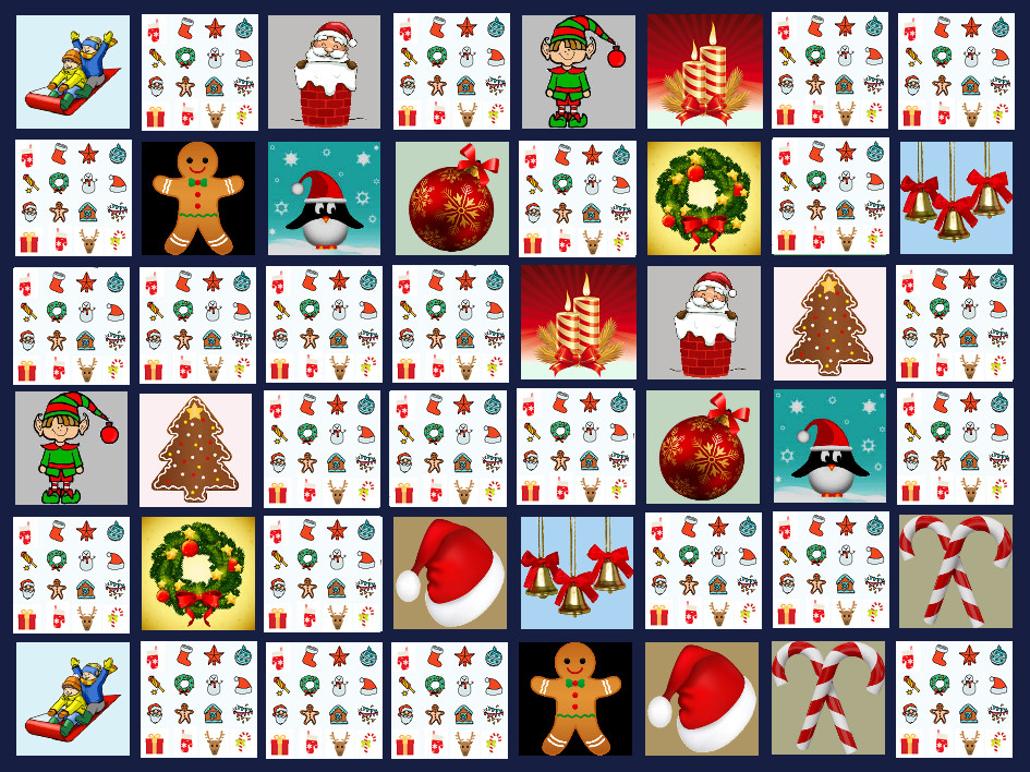 Memory Lost-Pairs - Christmas screenshot 1