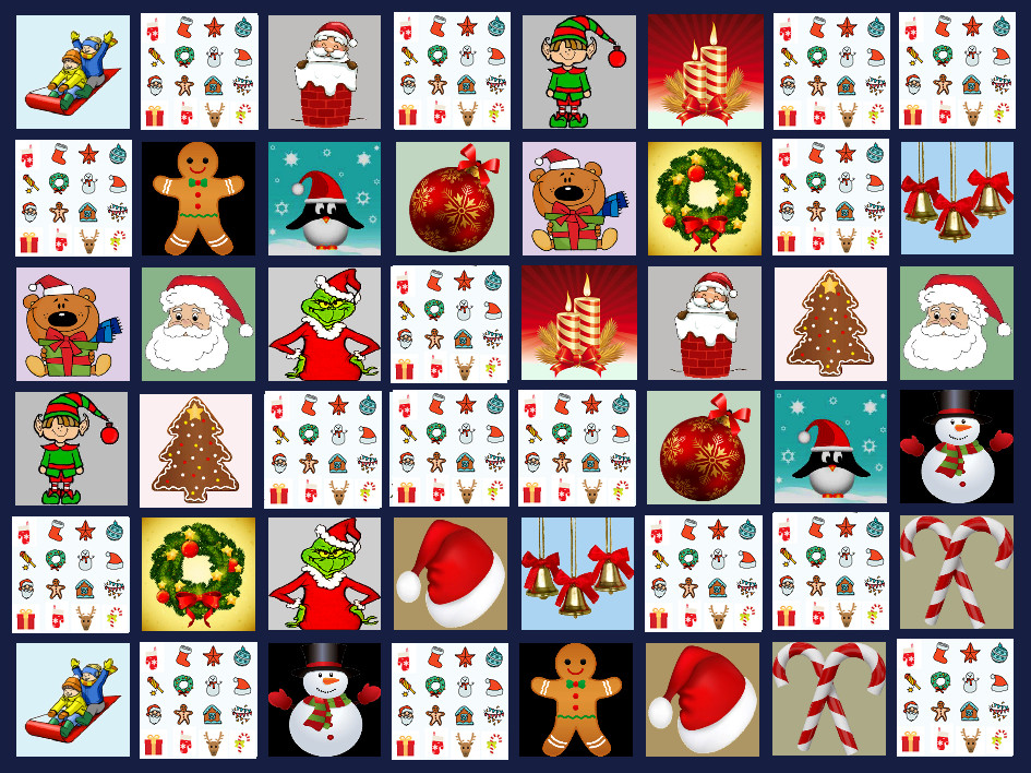 Memory Lost-Pairs - Christmas screenshot 2