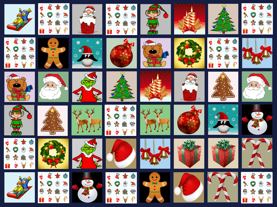 Memory Lost-Pairs - Christmas screenshot 3