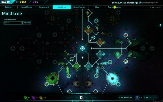 Wantless : Solace at World’s End screenshot