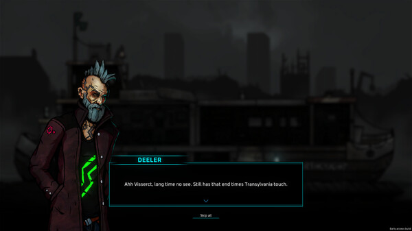 Wantless : Solace at World’s End screenshot