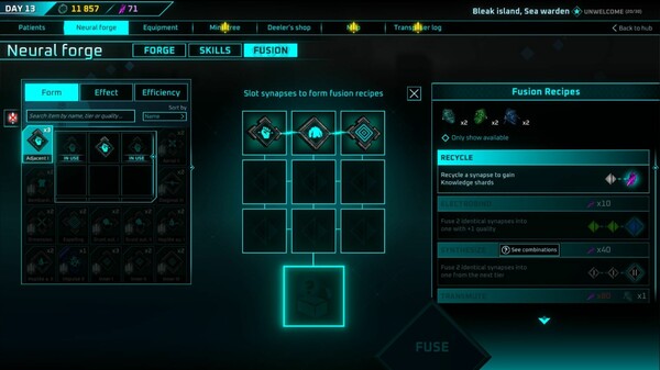 Wantless : Solace at World’s End screenshot