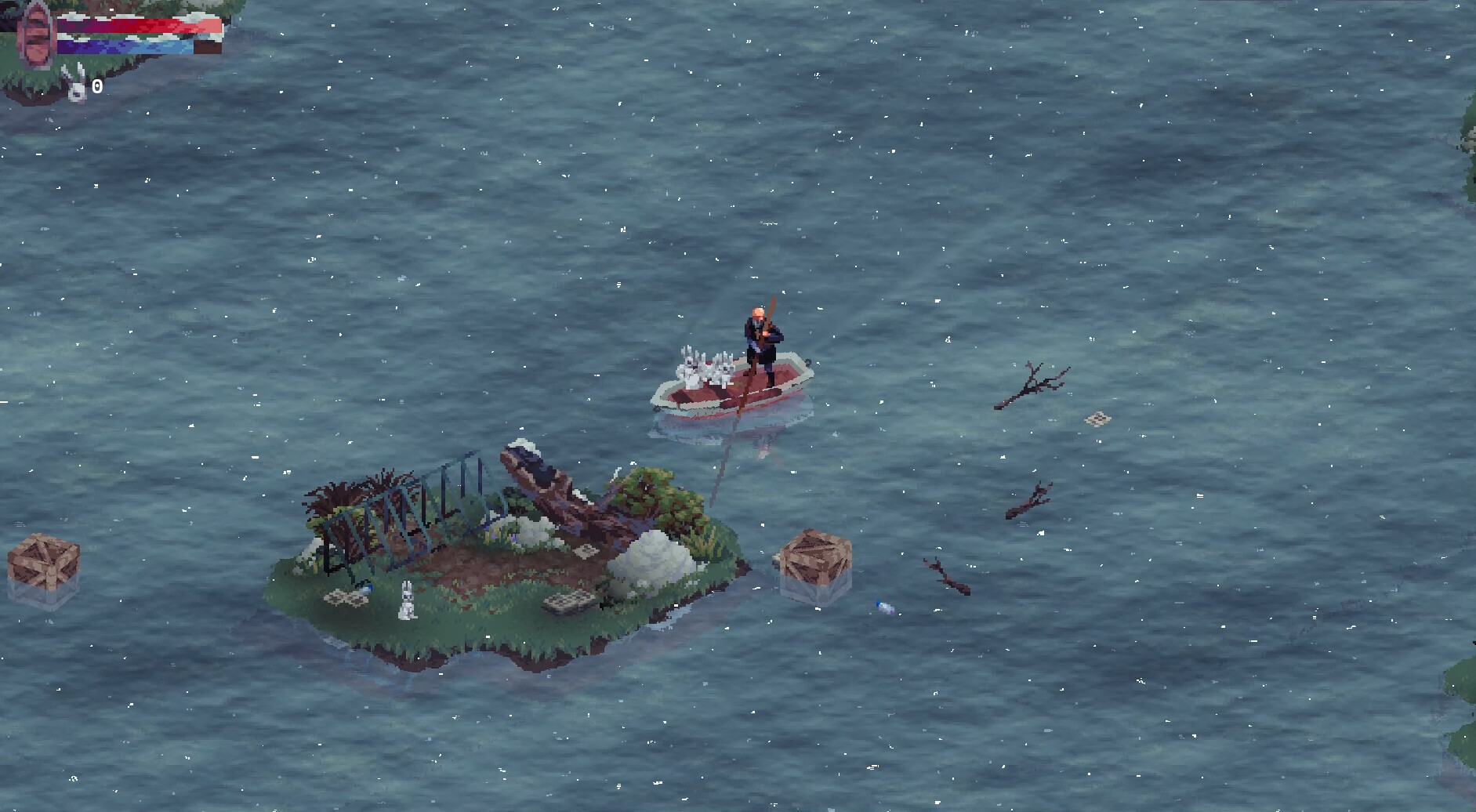 Thawed Waters screenshot 1