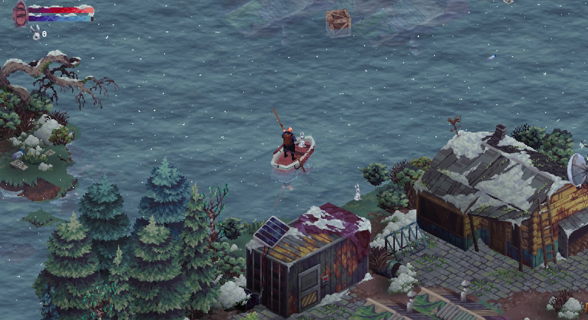 Thawed Waters screenshot 3