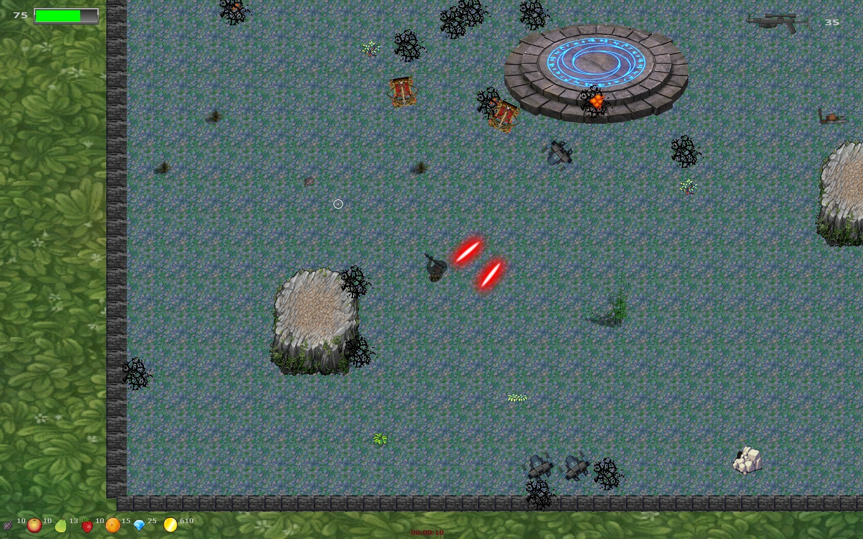 Casual Pixel Warrior screenshot 8