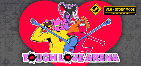 Tough Love Arena — Steam header