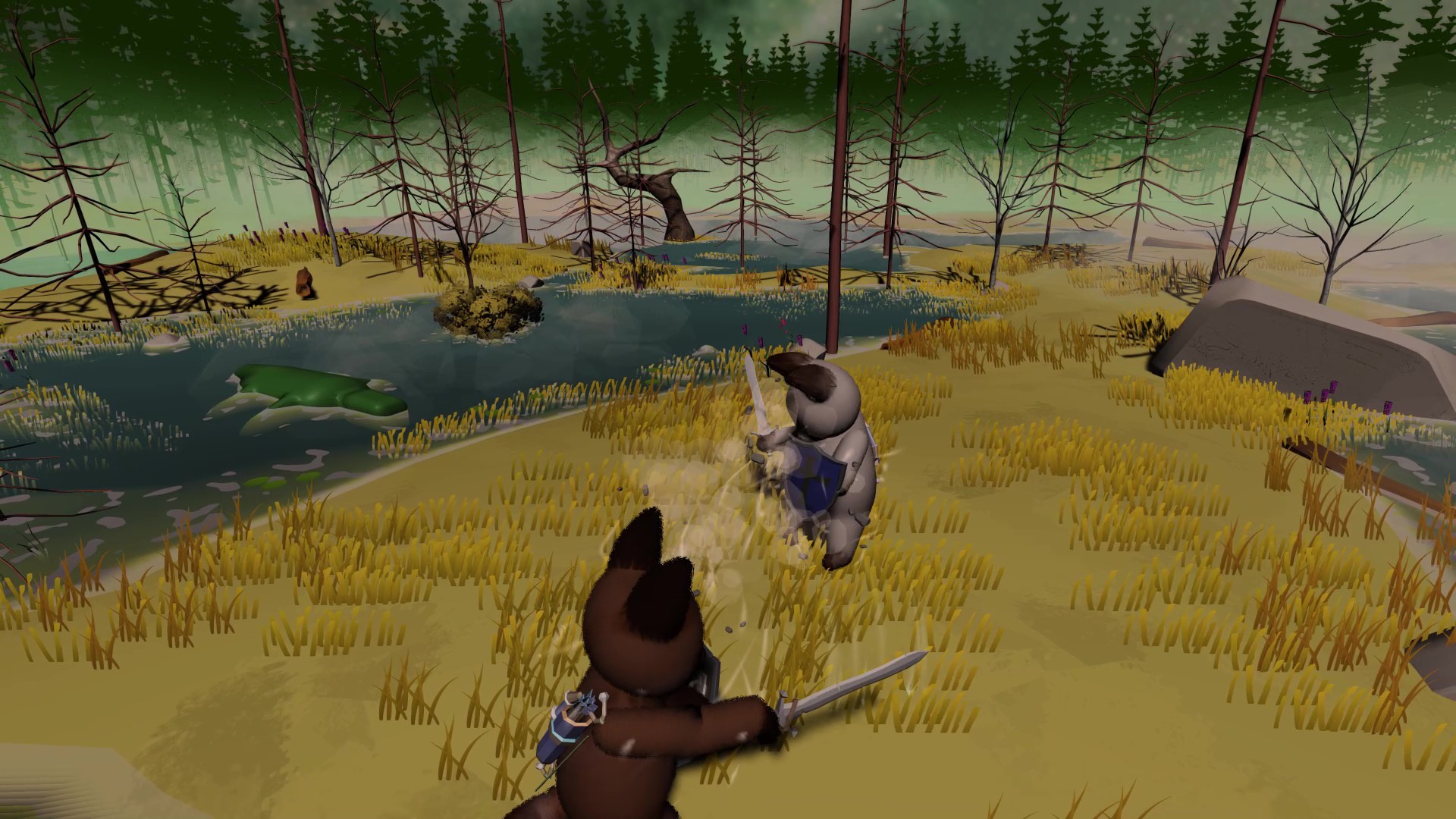 Animal Crusaders screenshot 2