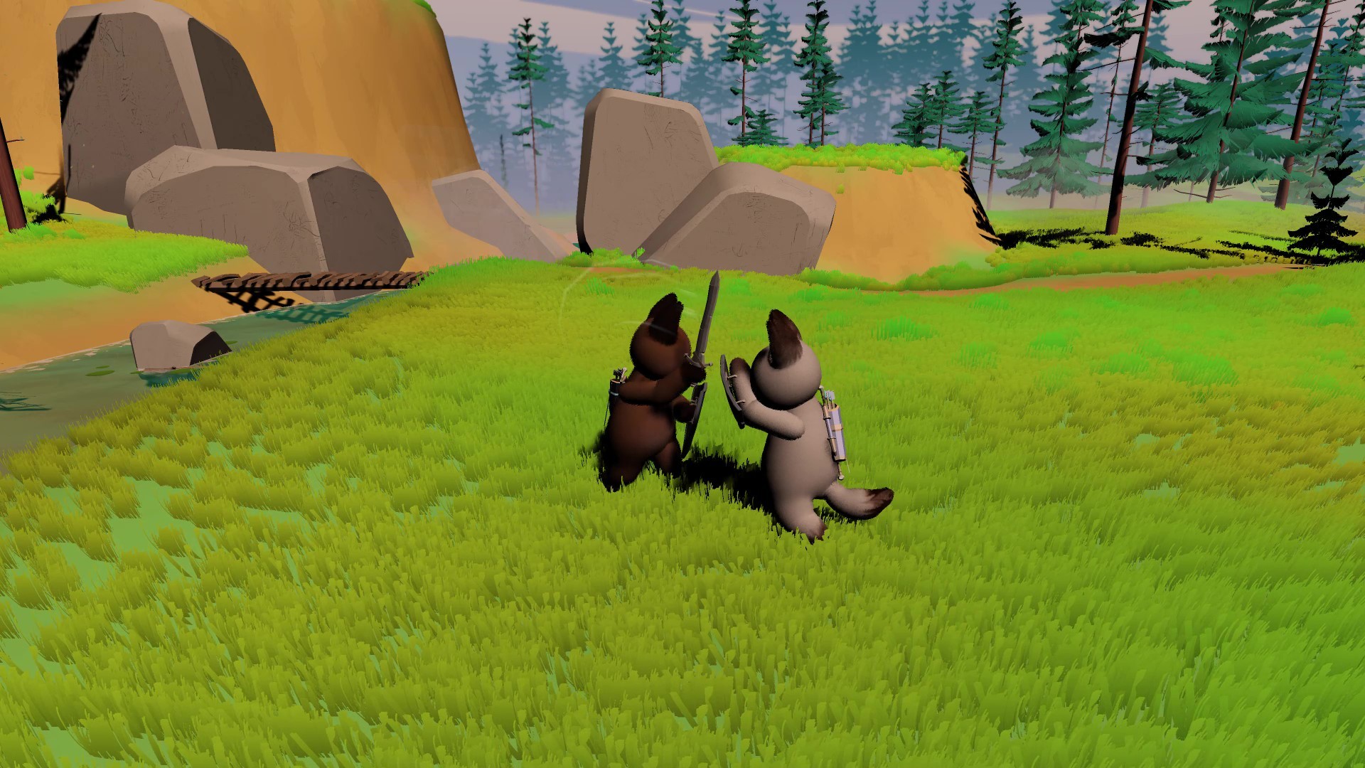 Animal Crusaders screenshot 1